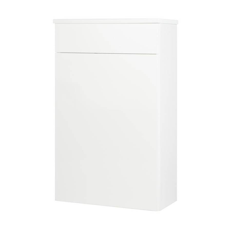 Kartell Kora 500mm White WC Unit