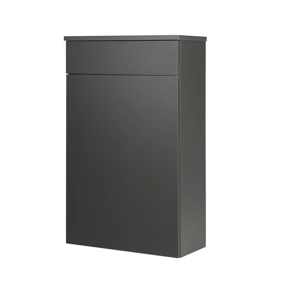 Kartell Kora 500mm Grey WC Unit