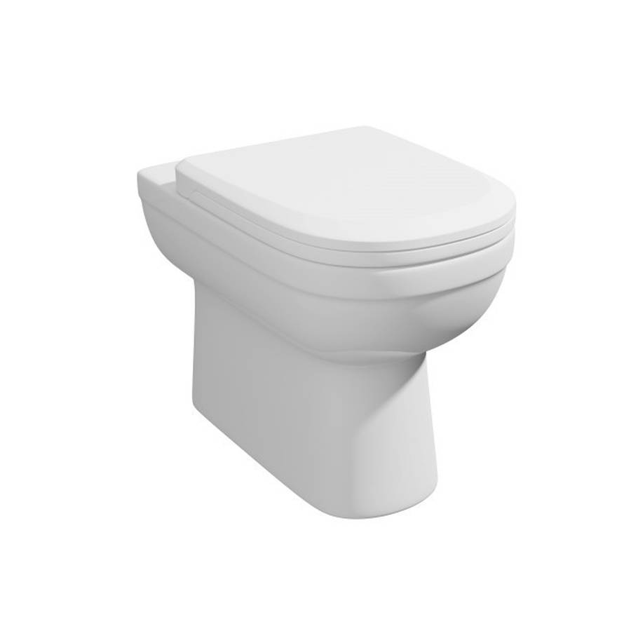 Kartell Lifestyle Comfort Height Back to Wall WC