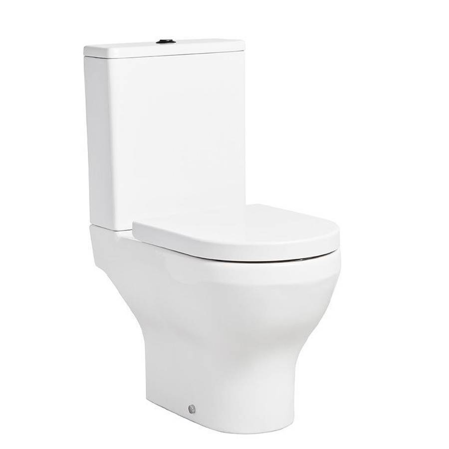 Tavistock Micra Evo Open Back Close Coupled WC Pan and Cistern | Low Prices