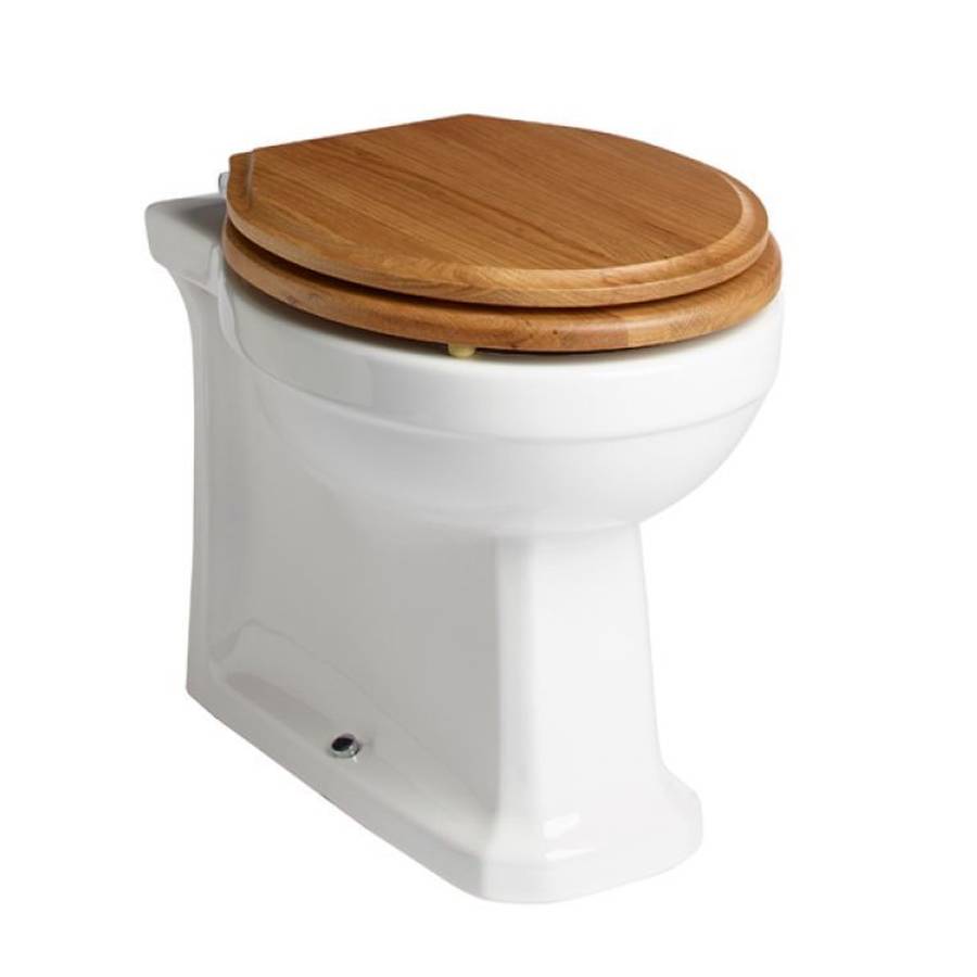 Tavistock Vitoria Back To Wall WC Pan