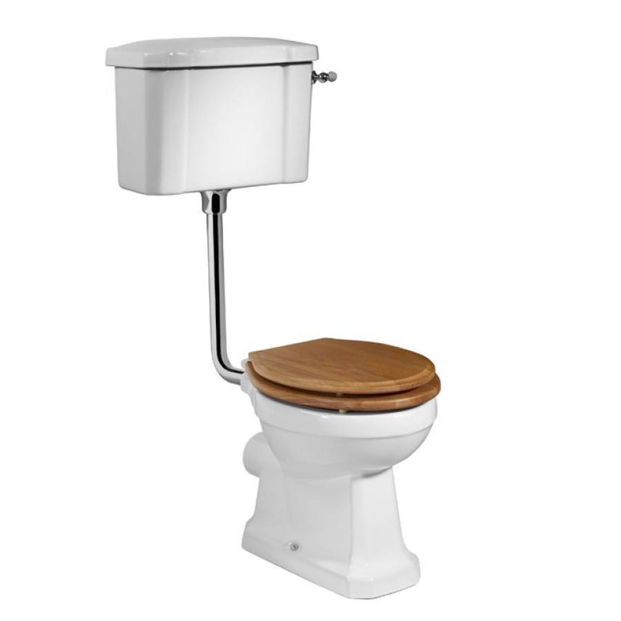 Tavistock Vitoria Low Level WC Pan & Cistern