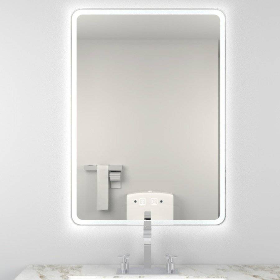 Kartell Optima 700x500mm Bluetooth LED Mirror