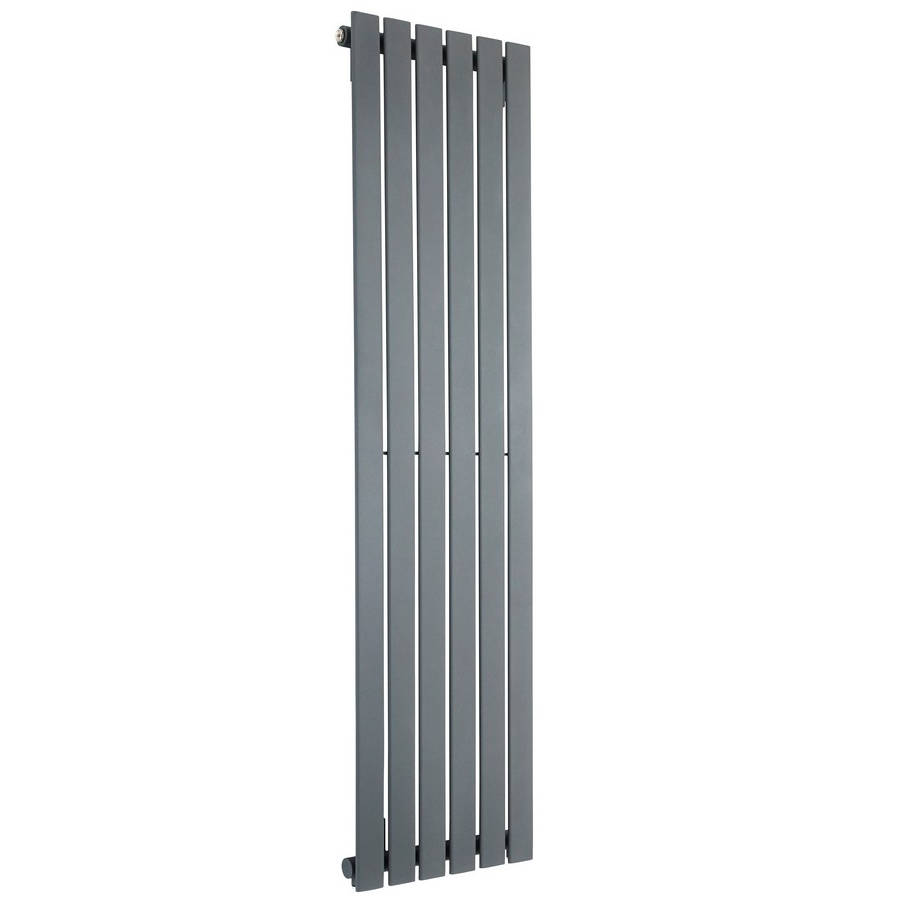 Kartell Boston 410x1600mm Anthracite Single Designer Radiator