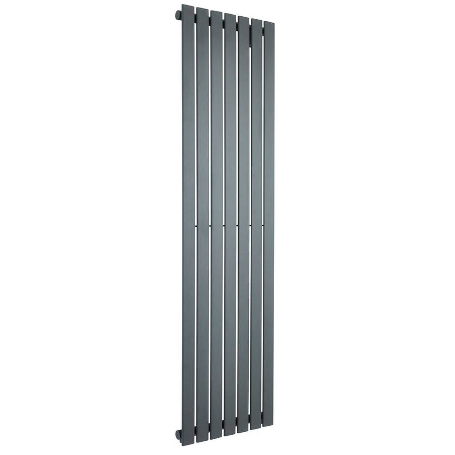 Kartell Boston 480x1800mm Anthracite Single Designer Radiator