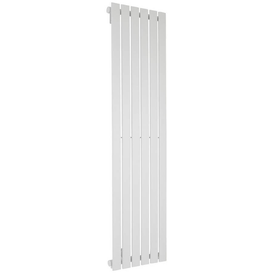 Kartell Boston 410x1600mm White Single Designer Radiator