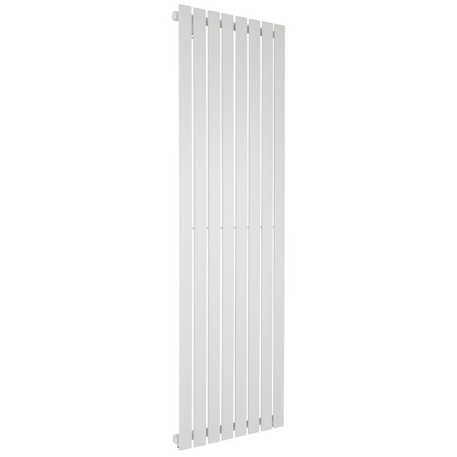 Kartell Boston 550x1800mm White Single Designer Radiator