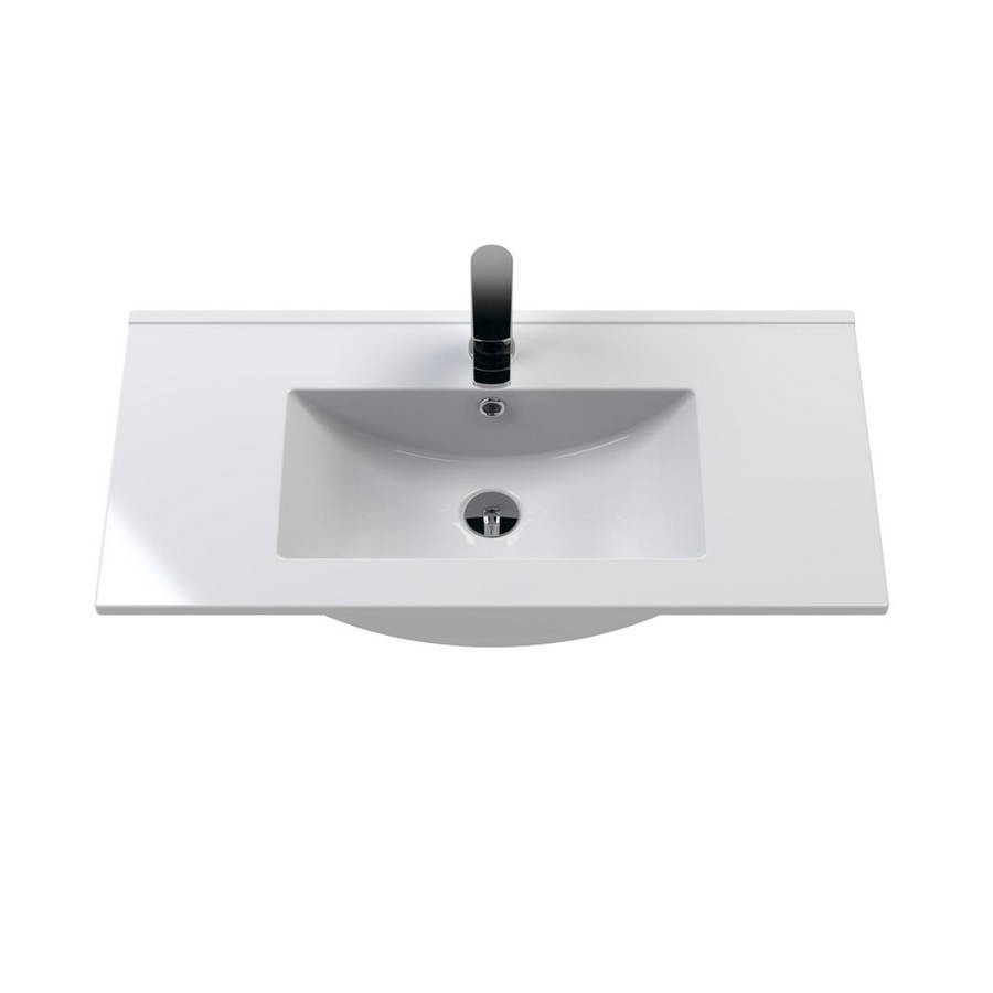 Nuie 500mm Minimalist Ceramic Furniture Basin