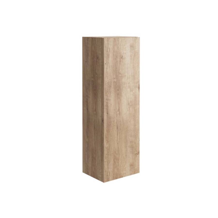 Scudo Ambience 300mm Rustic Oak Tall Boy Cabinet
