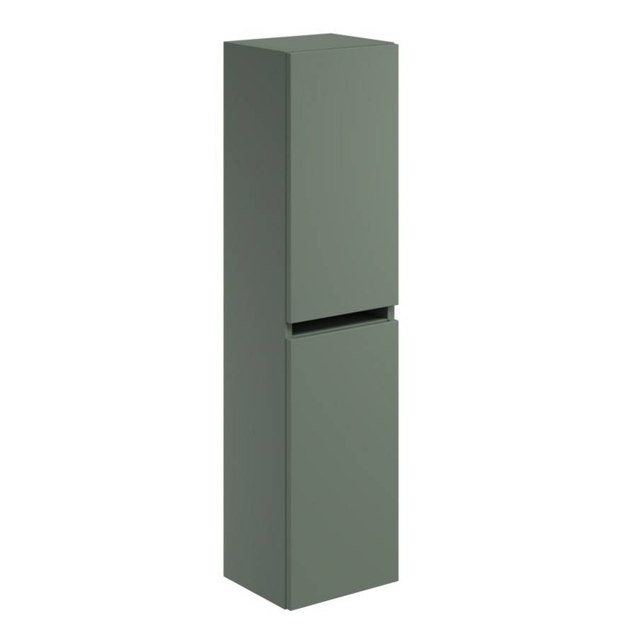 Scudo Aubrey 300mm Reed Green Tall Boy Cabinet