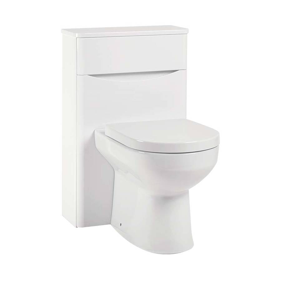 Scudo Bella Gloss White WC Unit