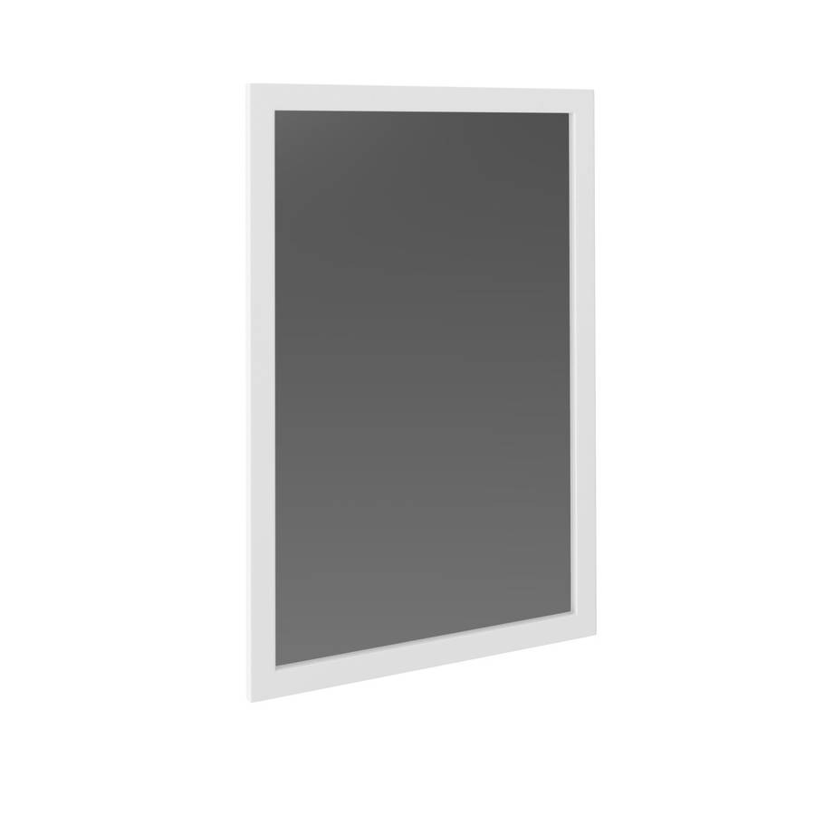 Scudo Classica 900 x 600mm Chalk White Mirror