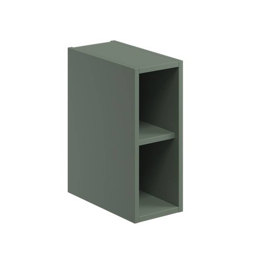 Scudo Alfie 200mm Reed Green Wall Mounted Side Cabinet