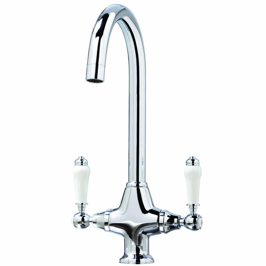 Scudo Harrogate Chrome Kitchen Tap