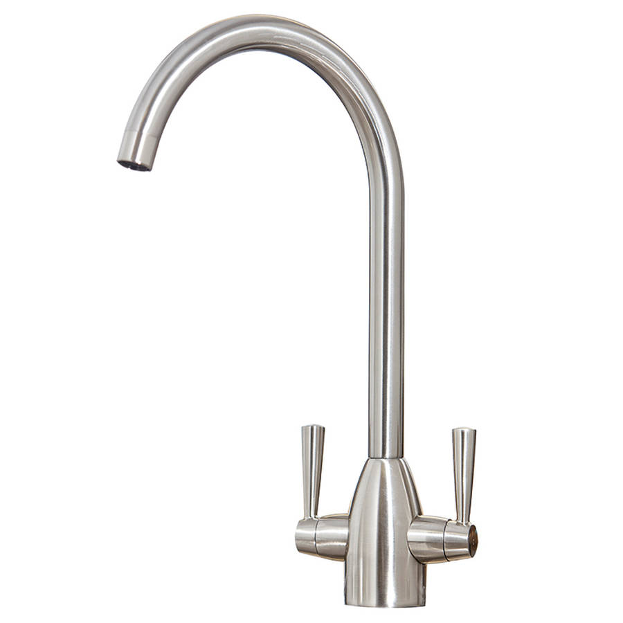 Scudo Marlo Brushed Nickel Kitchen Tap