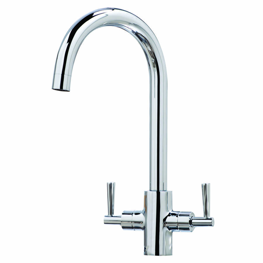 Scudo Kingston Chrome Kitchen Tap