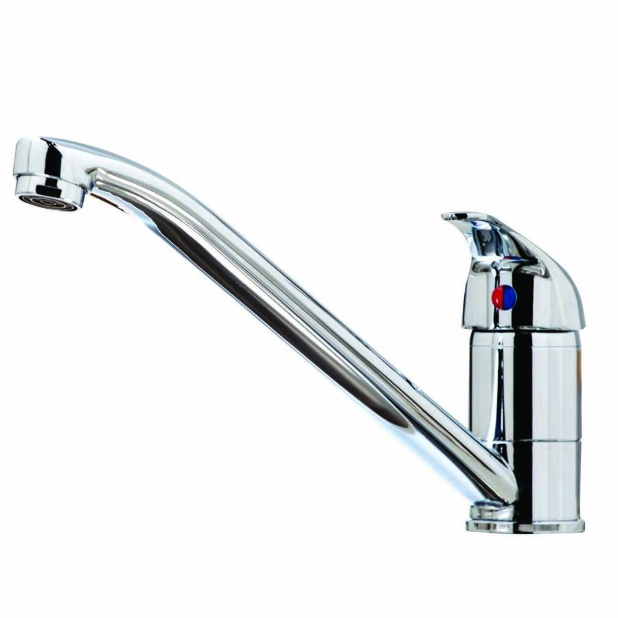 Scudo Aruba Chrome Kitchen Mixer Tap