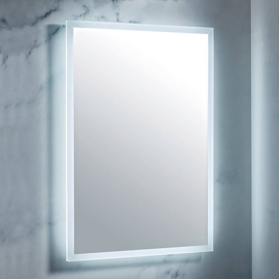 Scudo Mosca 500 x 700mm LED Mirror