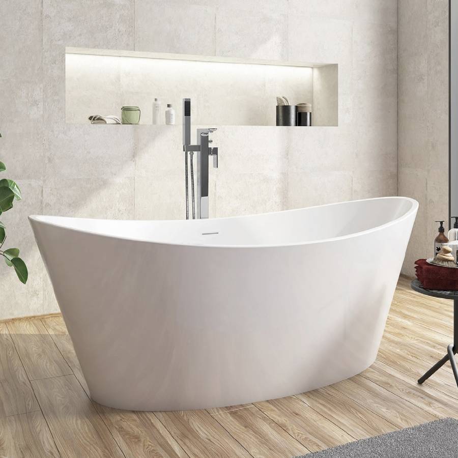 Scudo Aruba 1700 x 780mm Freestanding Bath