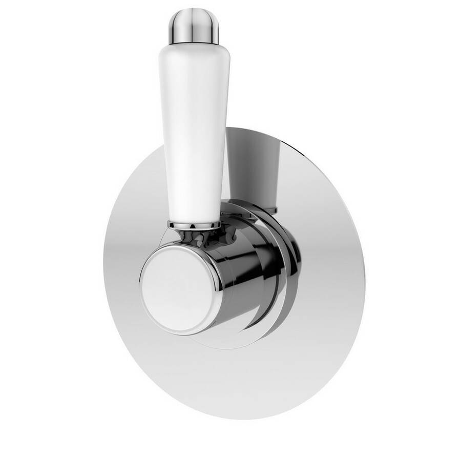 Nuie Selby Chrome Multiple Way Diverter Valve