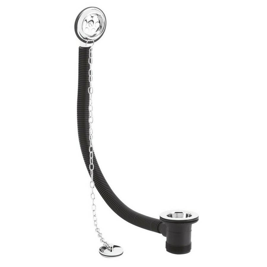 Nuie Retainer Plug and Link Chain Bath Waste with Overflow