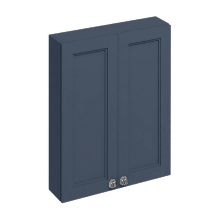 Burlington 600mm Double Door Bathroom Cabinet in Blue