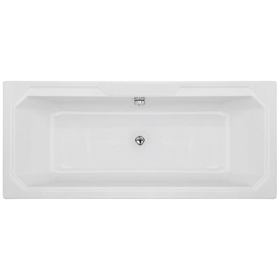 Nuie Ascott 1800 x 800mm Traditional Double Ended Bath