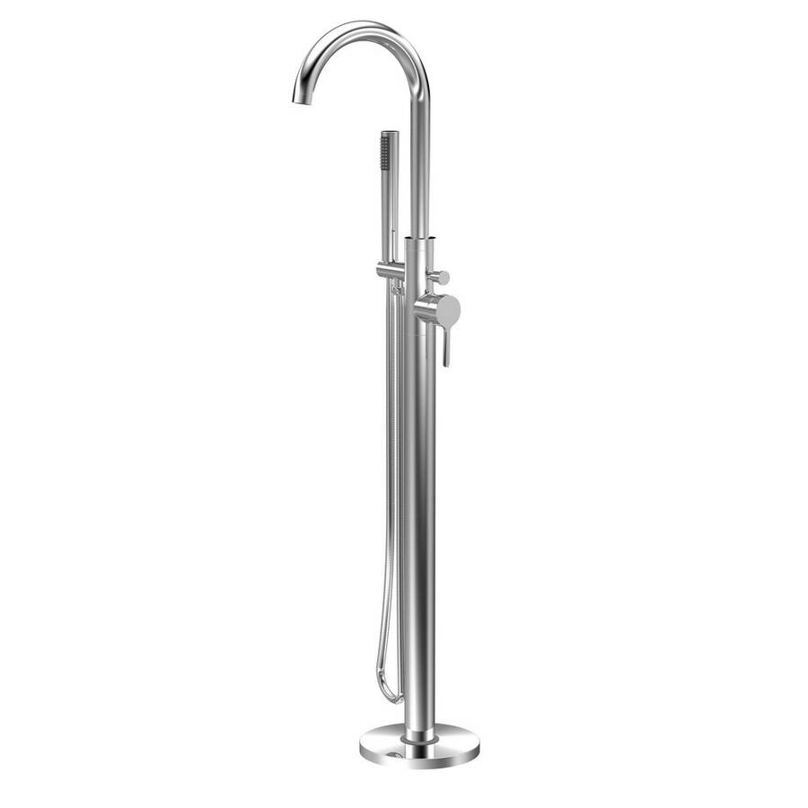 Nuie Aztec Chrome Freestanding Bath Shower Mixer