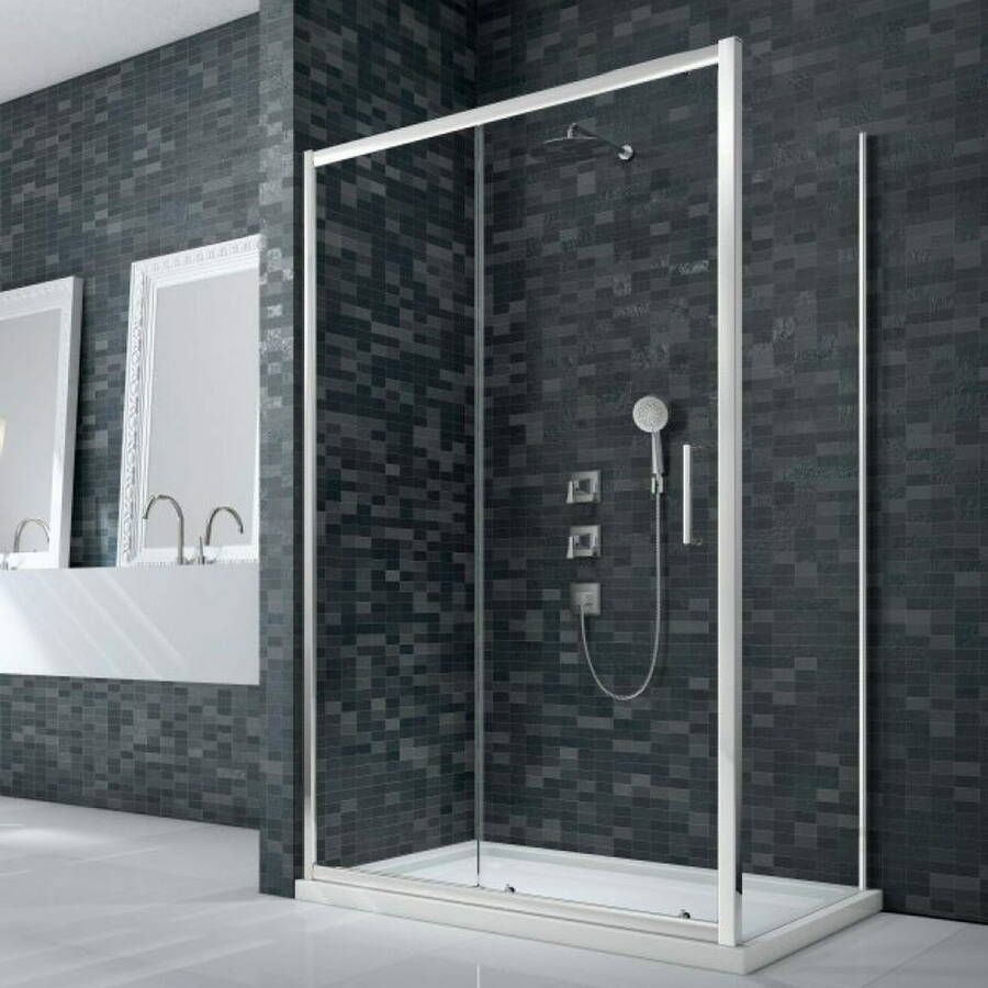 Merlyn Ionic Essence 1000mm Framed Sliding Shower Door
