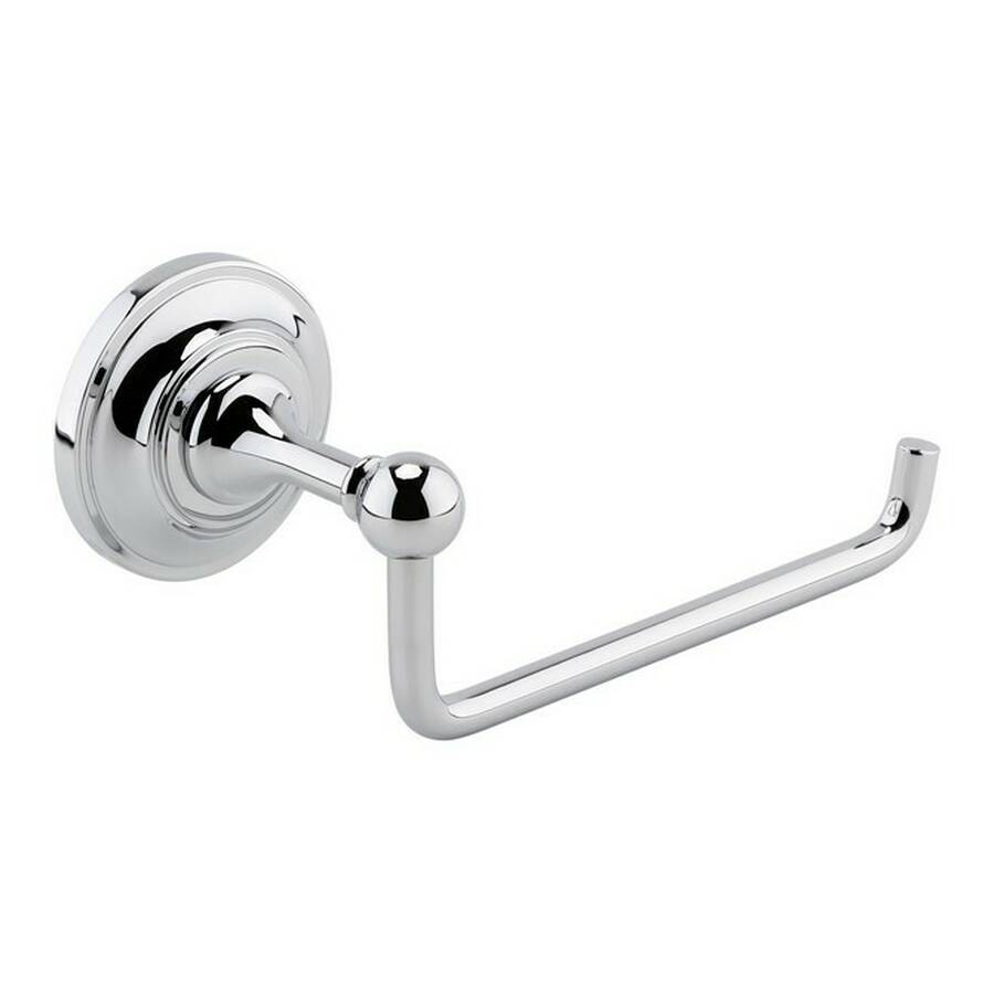 Nuie Chrome Traditional Toilet Roll Holder