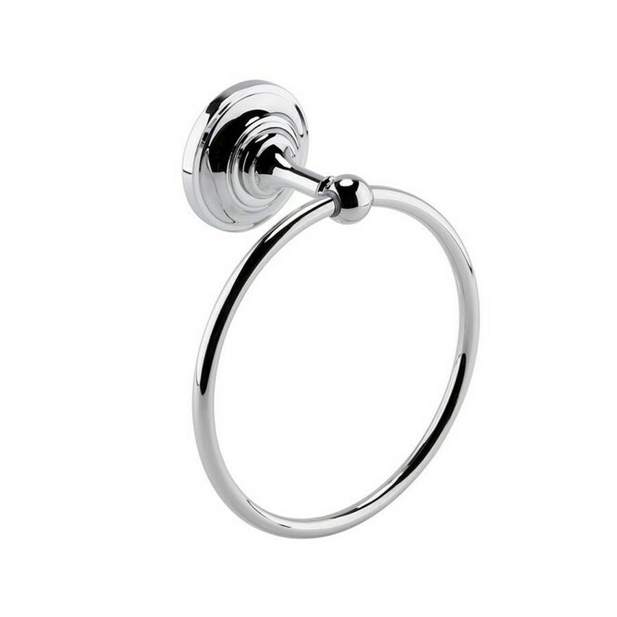 Nuie Chrome Traditional Towel Ring