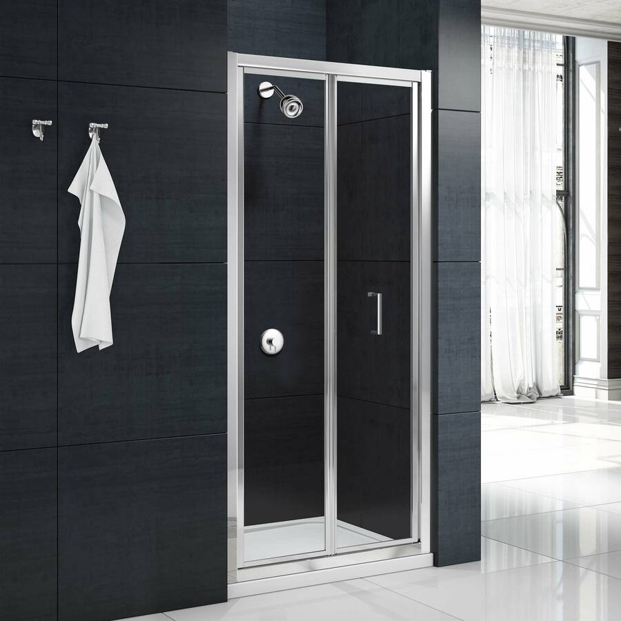 Merlyn Mbox 700mm Chrome Bifold Shower Door