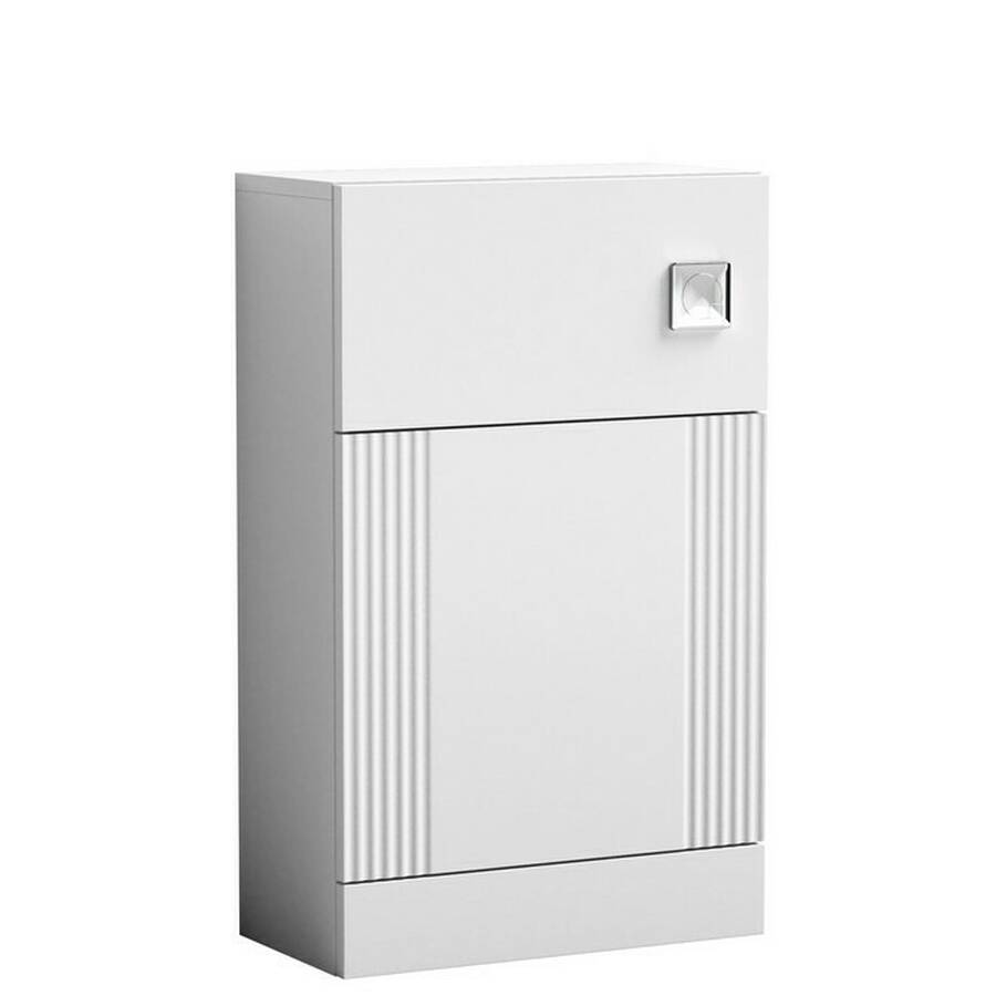 Nuie Deco 500mm White WC Unit