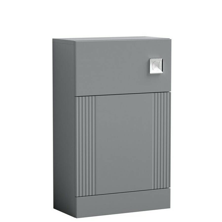 Nuie Deco 500mm Grey WC Unit