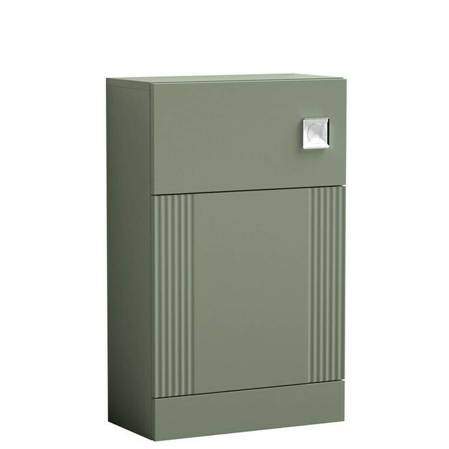 Nuie Deco 500mm Green WC Unit