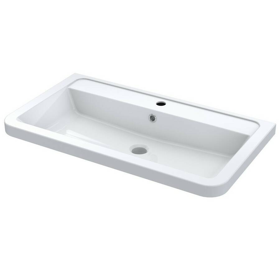 Nuie 800mm Ceramic Furniture Basin