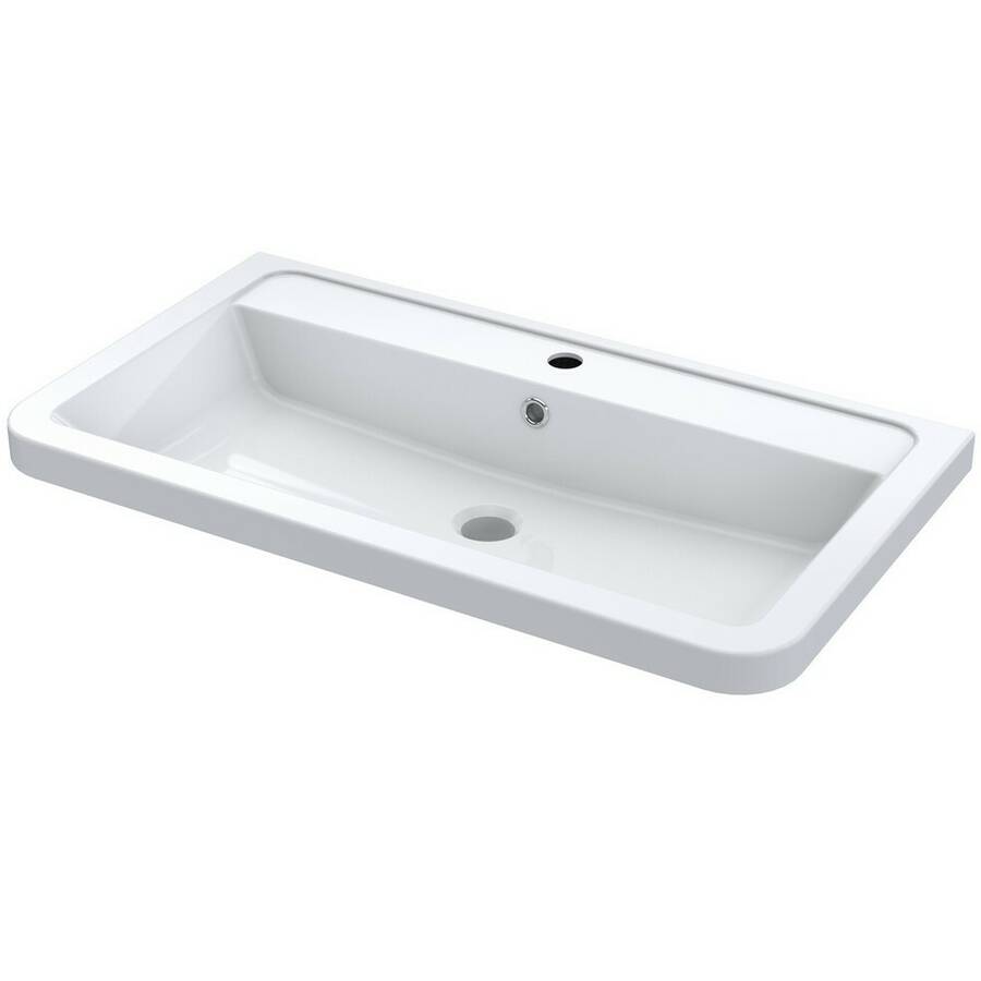 Nuie 800mm Polymarble Furniture Basin