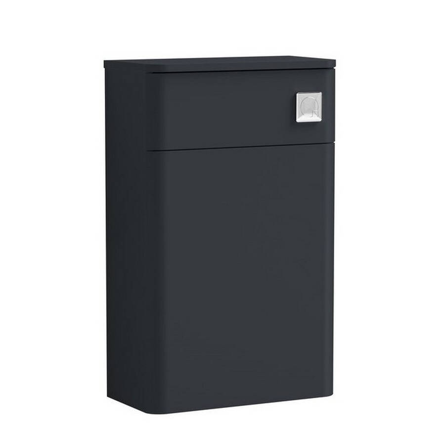 Nuie Core 500mm Soft Black WC Unit