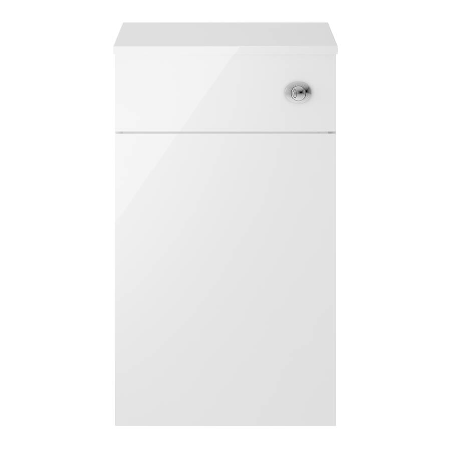 Nuie Athena 500mm White WC Unit