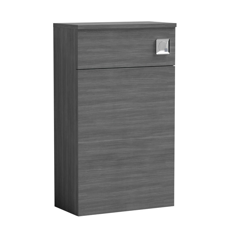 Nuie Athena 500mm Anthracite WC Unit