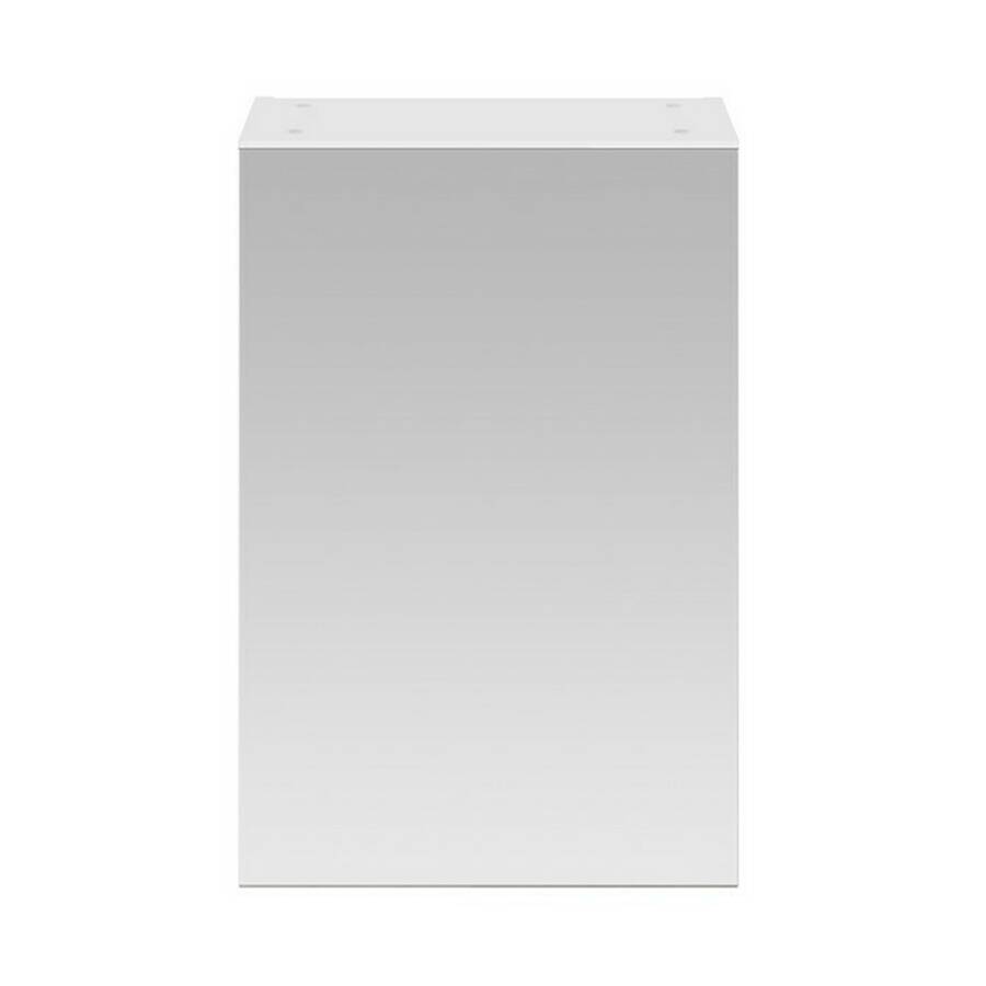 Nuie Athena 450mm White Mirror Cabinet