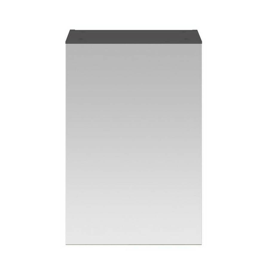 Nuie Athena 450mm Grey Mirror Cabinet