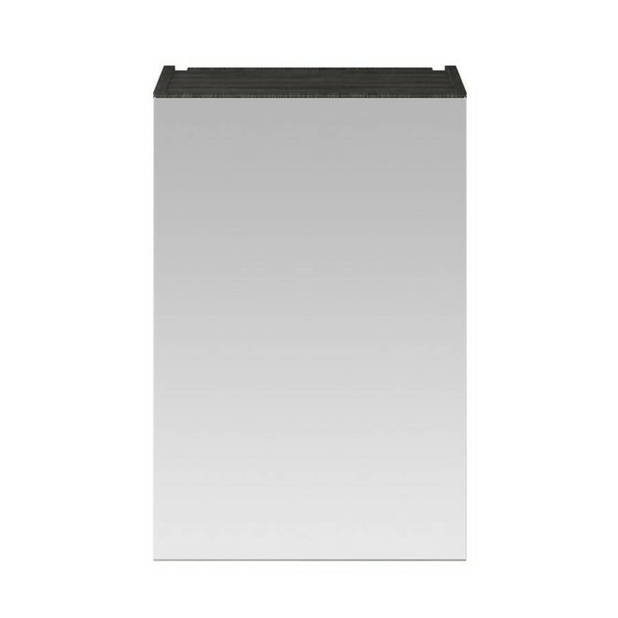 Nuie Athena 450mm Black Mirror Cabinet