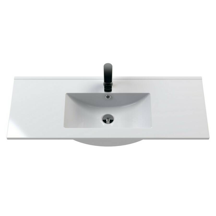 Nuie 1000mm Minimalist Ceramic Furniture Basin