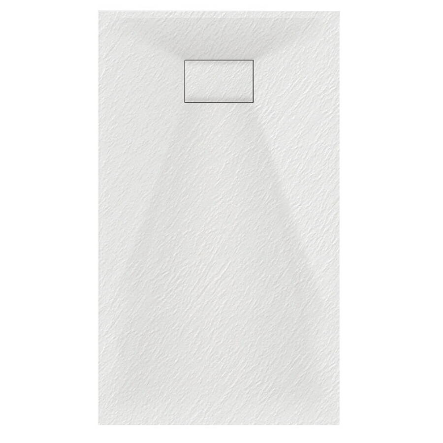 Veloce Uno 1400 x 900mm White Rectangular Shower Tray