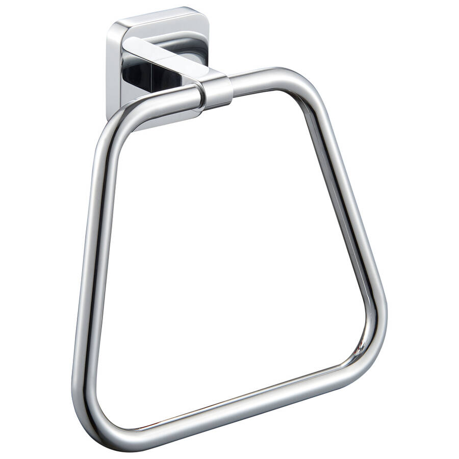 Trisen Chrome Towel Ring