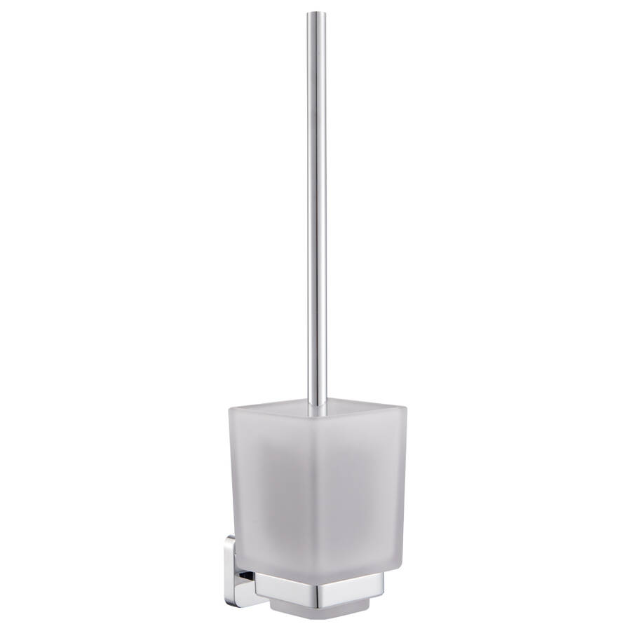 Trisen Chrome Toilet Brush Holder