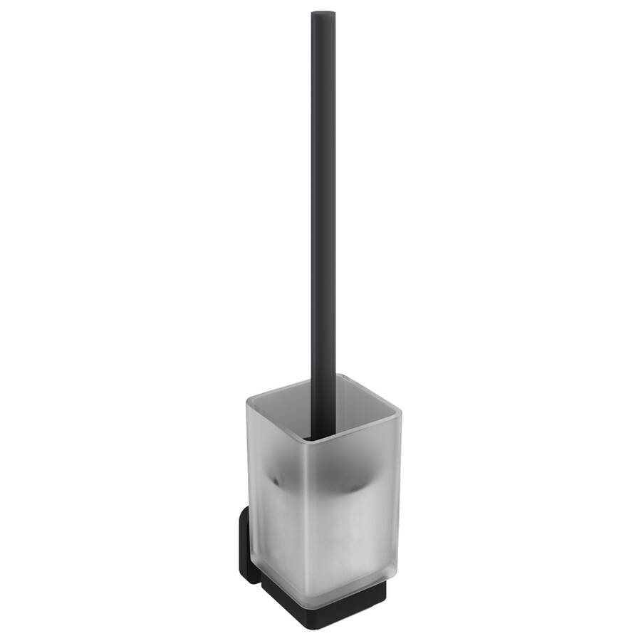 Trisen Black Toilet Brush Holder