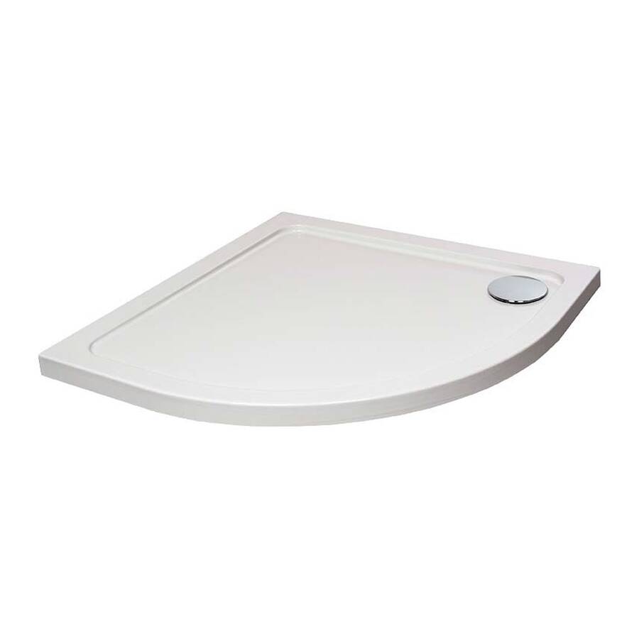 Arley Hydro45 1000mm White Quadrant Shower Tray