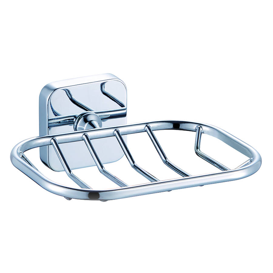 Trisen Chrome Soap Basket